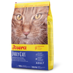 Josera DailyCat 2 kg - bezzbożowa sucha karma