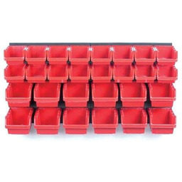 Tablica narzędziowa KOR1-S411 - zestaw z kuwetami -