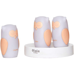Olala Boutique, Zestaw 3 lampek nocnych LED, Ścieżka