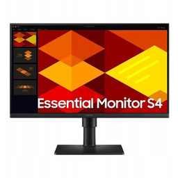 Monitor Samsung 24" Essential S40GD (LS24D400GAUXEN) Ips Fhd