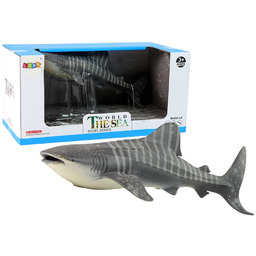 Duża Figurka Kolekcjonerska Rekin Wielorybi World The Sea