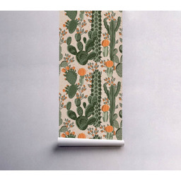 Samoprzylepna Tapeta Wzór w Kaktusy 120x244 cm