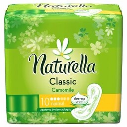 Naturella Classic podpaski bez skrzydełek 10szt.