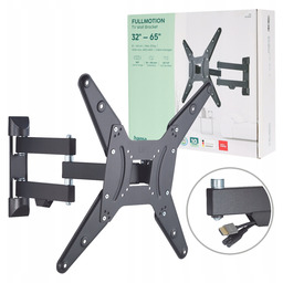 Mocny uchwyt do telewizora Hama Lcd/led Vesa 400x400
