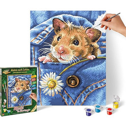 Schipper 609240436 Malowanie według liczb, Mucki, niewidomy pasażer