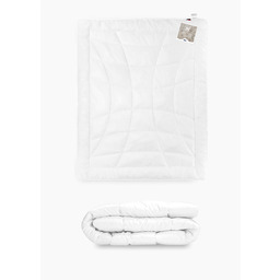 Kołdra wełniana 180x200 biała całoroczna 1440 g Alpaka