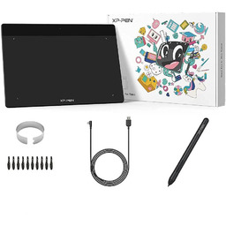 Tablet graficzny XP-Pen Deco Fun L czarny