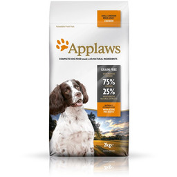 Karma sucha dla psa APPLAWS Adult Dog Small&Medium