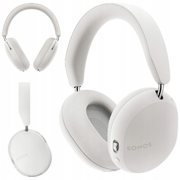 Słuchawki Bezprzewodowe Nauszne Sonos Ace Bluetooth 5.4 Białe