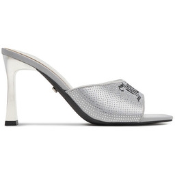 Klapki Juicy Couture CEO-259-29-06 Srebrny