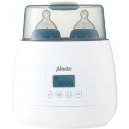 Alecto BW700TWIN Podgrzewacz Bliźniak 3w1 Do Butelek Rozmraża