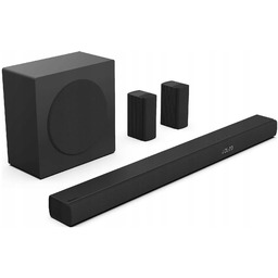 Soundbar Hisense AX5100Q 5.1 580 W kolor czarny