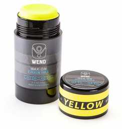WEND Smar do łańcucha WAX-ON 80 ml żółty