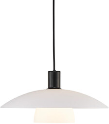 Lampa wisząca Verona 2010863001 Nordlux klasyczna biała