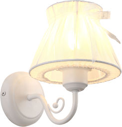 Candellux ZEFIR 21-73785 kinkiet lampa ścienna abażur