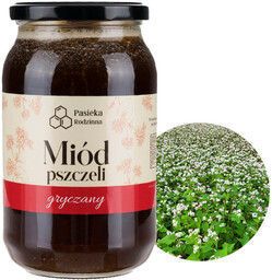 Miód gryczany 1150g