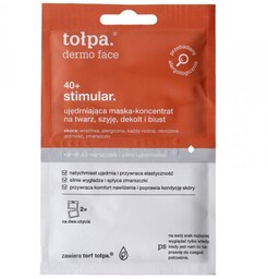 TOŁPA Dermo Face Stimular 40+ Ujędrniająca Maska-koncentrat