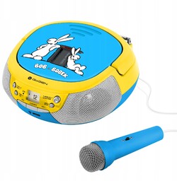 Boombox Karaoke Głośnik Bluetooth Usb MP3 Mikrofon Odtwarzacz