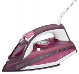 Clatronic Żelazko parowe DB 3705 (2600W; kolor różowy)