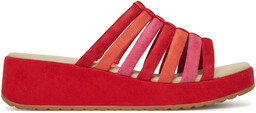 Klapki Caprice 9-27201-44 Czerwony