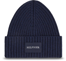 Czapka Tommy Hilfiger Monotype AM0AM12752 Granatowy