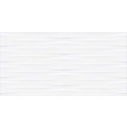 Płytka ścienna RIBERO white structure satin 29,8x59,8 gat.