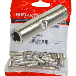 złączka mufa kablowa tulejka Kla 4-20 Cu 4mm