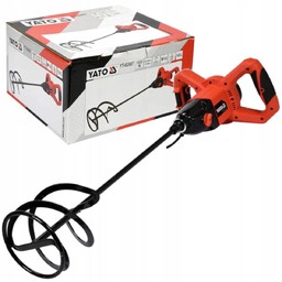 Mieszadło Budowlane Elektryczne 2 Biegi Mieszarka Do Mas