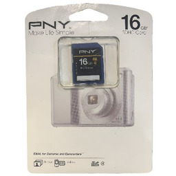 PNY SD16GBHC4OPTIMA-EF SDHC 16GB Class4 18Mb/s SD /