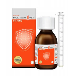 MULTIWAY VET IMMUNO 90ml Suplement na Odporność