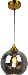 Skandynawska LAMPA wisząca DAMAR 316219 Polux loftowa OPRAWA