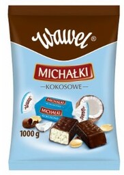 Cukierki MICHAŁKI kokosowe WAWEL 1kg
