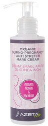 AZETA BIO Organiczny krem przeciw rozstępom dla kobiet