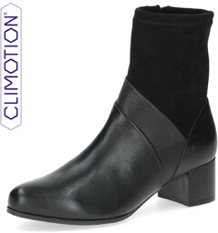 Botki czarne Narnia [25319-41-019] [Rozmiar: 40]