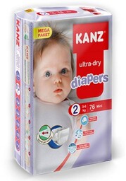 PIELUCHY DZIECIĘCE BAWEŁNIANE DRY ROZMIAR 2 MINI 3-6