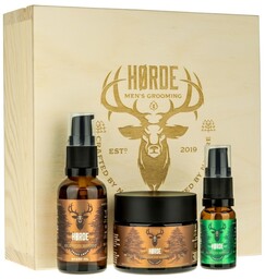 Horde, zestaw do brody Smoky Amber