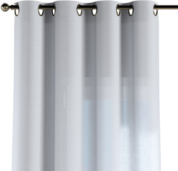 Zasłona na kółkach 1 szt., prześwitujący, złamana biel,