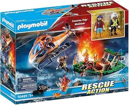 Playmobil Misión de Fuego costero