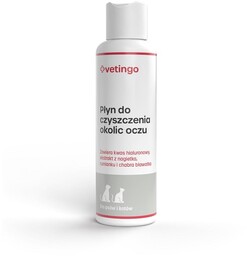VETINGO Płyn do czyszczenia okolic oczu 100 ml