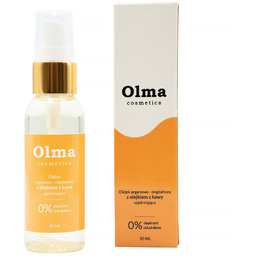 OLMA COSMETICS Olejek ujędrniający aragnowo-migdałowy z olejkeim