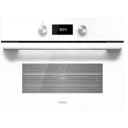 Teka HLC 8440 C Termoobieg Białe szkło Piekarnik