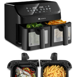 MULTICOOKER FRYTKOWNICA BEZTŁUSZCZOWA 9L AIRFRYER GARNEK ELEKTRYCZNY