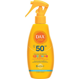 DAX Sun rodzinna emulsja ochronna w spray SPF50
