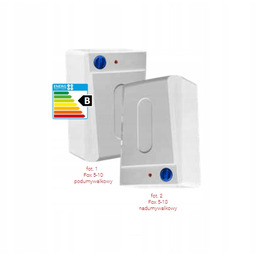 Galmet ogrzewacz nadumywalkowy Fox 10l 01-010970