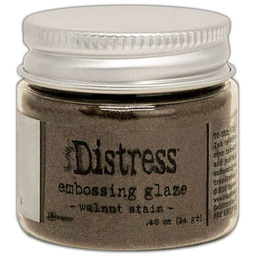 Puder do embossingu - Walnut Stain - Ranger