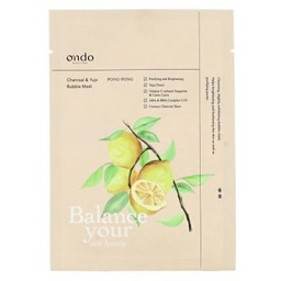 Ondo Beauty 36.5 PONG-PONG Charcoal and Yuja Bubble