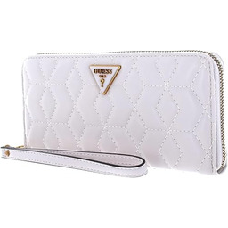 Guess Elenia SLG Zip Around Wallet L Stone