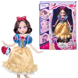 DISNEY PRINCESS Lalka Manga Śnieżka Manga JLT59
