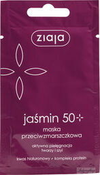ZIAJA - Jaśmin - Maska przeciwzmarszczkowa z kwasem
