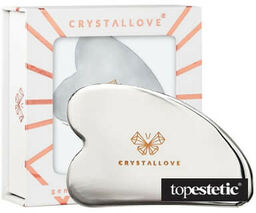 Crystallove Cryo Ice Gua Sha Płytka do masażu